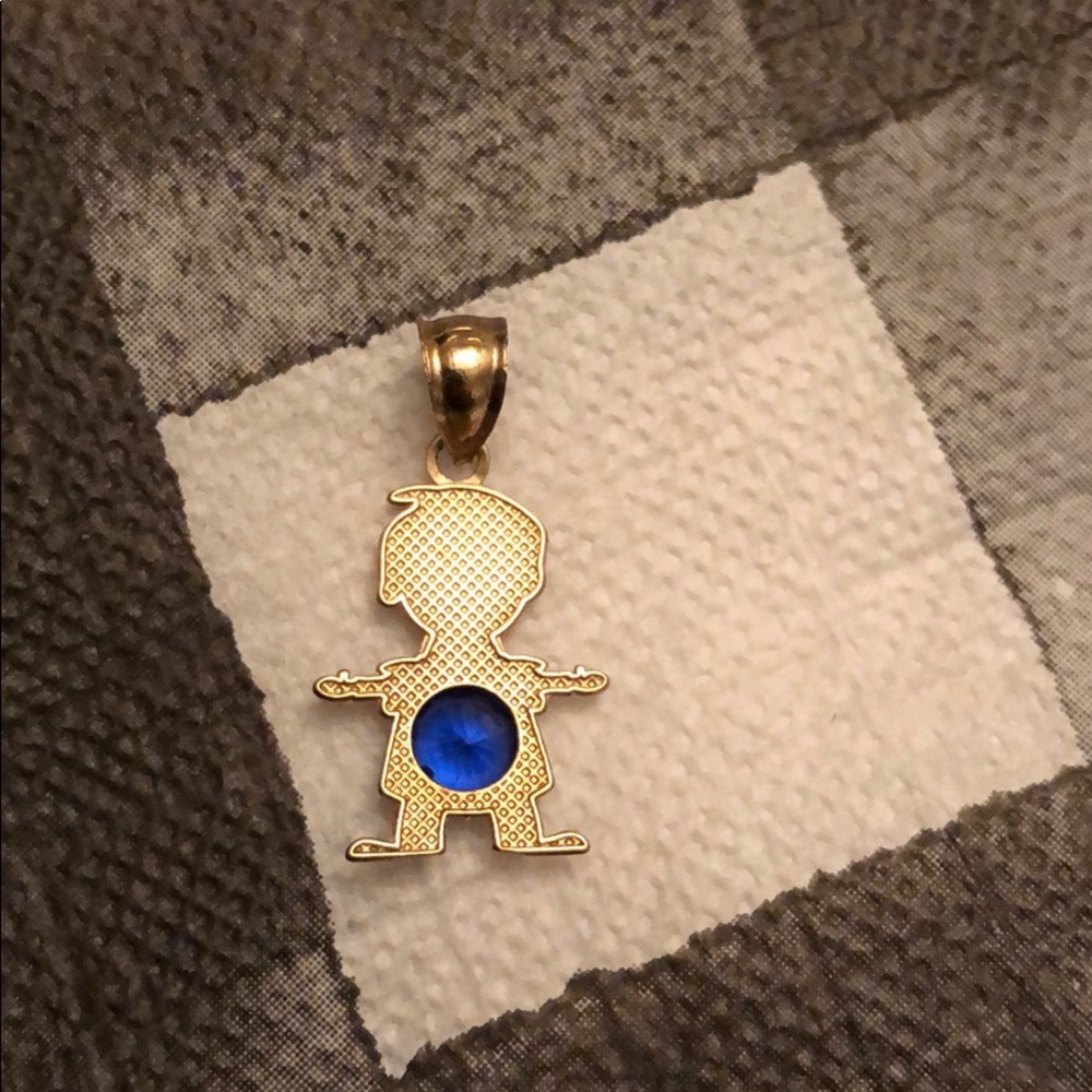 10k Solid Gold Cz - image 2